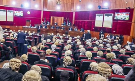 Presidential Tribunal Dismisses Application For Live Broadcast