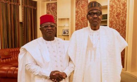 Arewa Journalists Drum Support For Senator Elect, Governor Umahi To Become Senate President