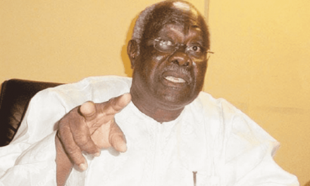 Bode George Says PDP National Leadership Caused Party’s Defeat