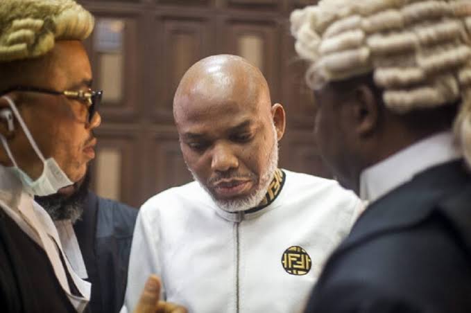 Nnamdi Kanu’s Hope Dashed As Supreme Court Adjourns Hearing Till September 14
