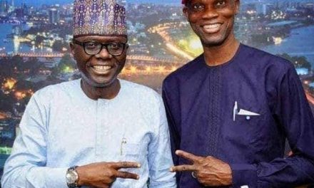 Tayo Ayinde Expresses Gratitude To Governor Sanwo Olu On His Reappointment As Chief Of Staff, Pledges Continued Loyalty, Dedication