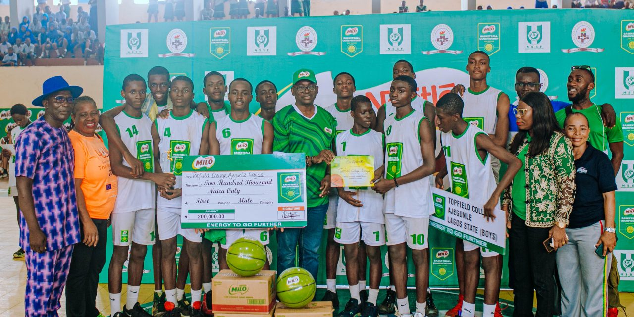 Nestle MILO Basketball Championship 2023: Lagos Wins Western Conference
