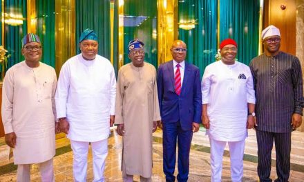 G5 Governors Resurrects, Lobby President Tinubu
