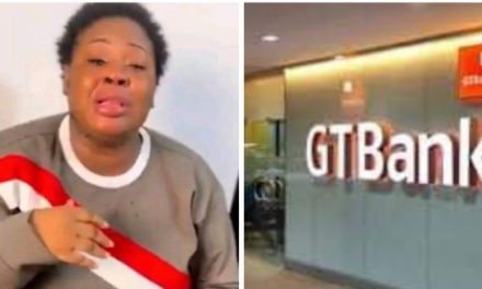 Lady Raises Alarm, Allege GTBank Of Removing N1.2 Million From Her Account