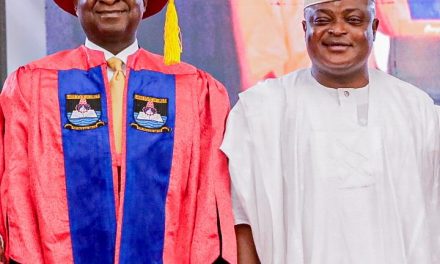 LAHA Speaker, Obasa Celebrates Fashola At 60, Says Former Lagos State Governor A Rare Gift To The State