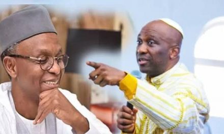 Primate Ayodele Lashes El Rufai, Says He Is A Threat To National Security
