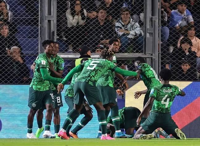 Flying Eagles Defeat Argentina To Book Quarter Finals Ticket