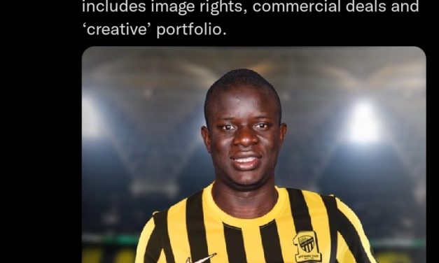 Kante Joins Benzema As Al-Ittihad