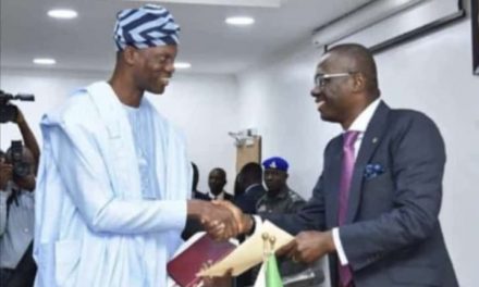 Re-Appointed Chief Of Staff, Tayo Ayinde Pledges Continued Loyalty To Governor Sanwo Olu