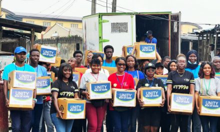 Unity Bank, Lagos Food Bank Partner to Donate Food Items to Lagos Community