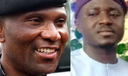 Lagos State Govt Don’t Recognize Eyin Osa United Kingdom- Lagos CP Tells Alhaji Shittu, Murphy Adebare
