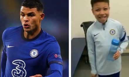 Thiago Silva May Extend Contract At Chelsea As Son Signs New Chelsea Deal