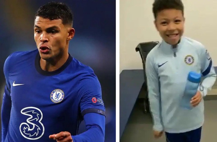 Thiago Silva May Extend Contract At Chelsea As Son Signs New Chelsea Deal