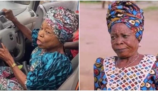 Veteran Nollywood Actress, Iya Gbonka Receives Car After Distress Call To Fans, Nigerians