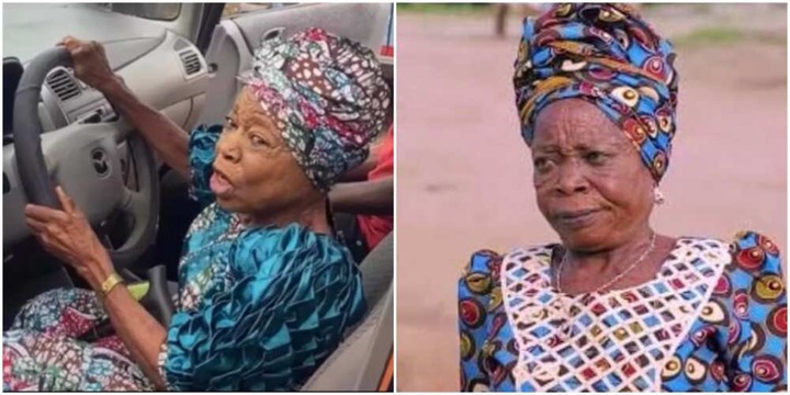 Veteran Nollywood Actress, Iya Gbonka Receives Car After Distress Call To Fans, Nigerians