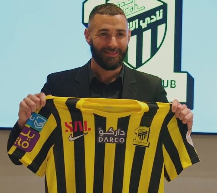 Benzema Joins Al-Ittihad In Saudi Arabia League