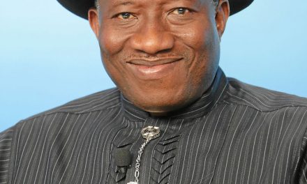Former President, Jonathan Mourns Nestor Binabo