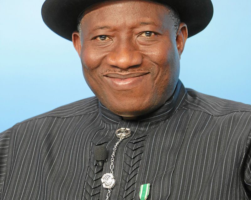 Former President, Jonathan Mourns Nestor Binabo