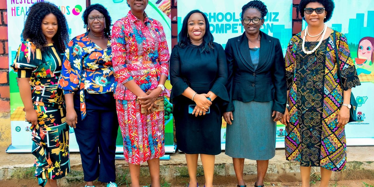 Nestle Prepares Children For A Healthier Future