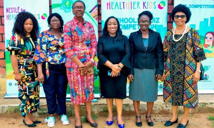 Nestle Prepares Children For A Healthier Future