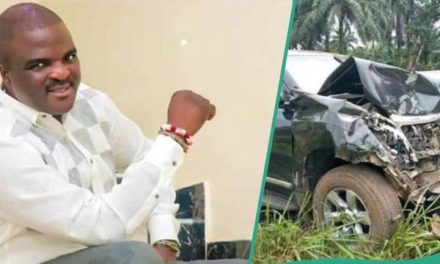 Fuji Star, Obesere Involved In Ghastly Motor Accident