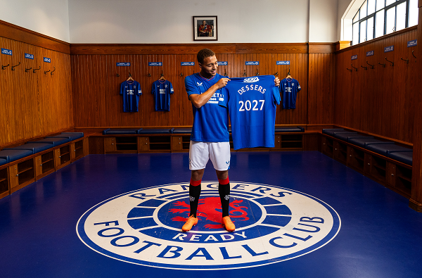 Super Eagles Striker, Cyril Dessers Sign For Rangers