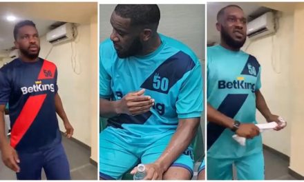 Gyan, Adebayor, Others Storm Lagos For Okocha’s 50th Birthday