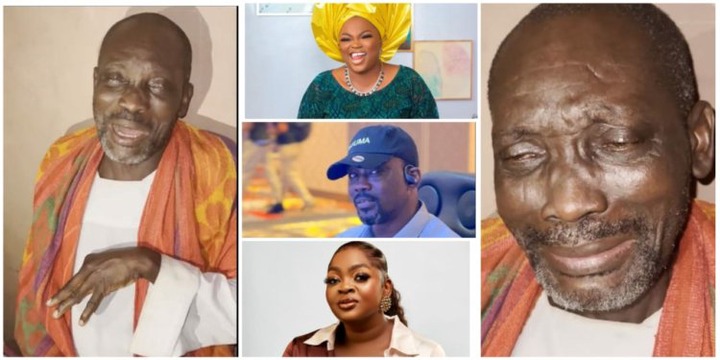 Nollywood Actor, Bankefa, Down With Stroke, Claims He Reached Out To Funke, Eniola, Pasuma Others, But Was Ignored