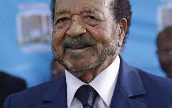 Cameroon President, Paul Biya Reshuffles Defense Officials Over Gabon Coup