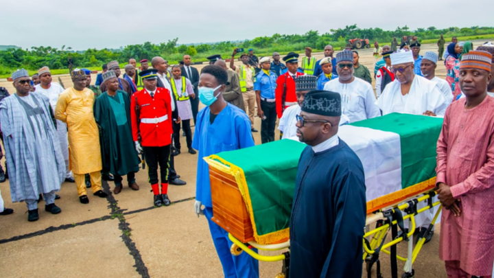 Remains Of Nigeria’s Ambassador To France Interred In Illorin