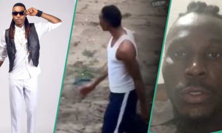 Musician, Solidstar, Allegely Mentally Deranged