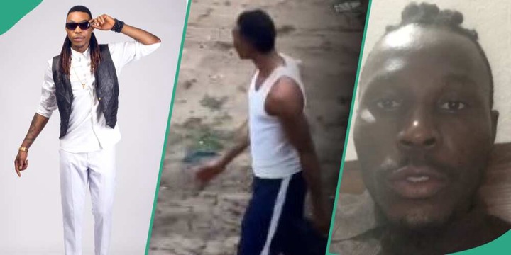 Musician, Solidstar, Allegely Mentally Deranged