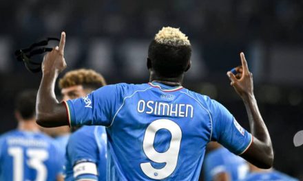 Osimhen Nets 100th Club Career Goal