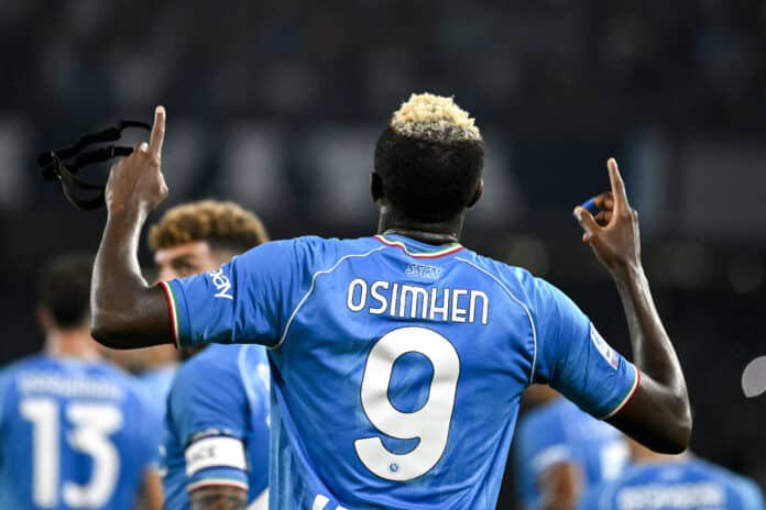 Osimhen Nets 100th Club Career Goal