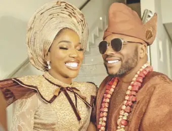 Hon. Kasumu Tie Nuptial Knot With Ifeyinwa