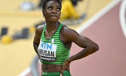AFN Hails Tobi Amusan  Over Quick Recovery