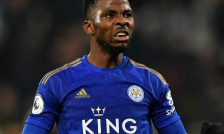 Leicester City Demand £18 Million For Iheanacho From Crystal Palace
