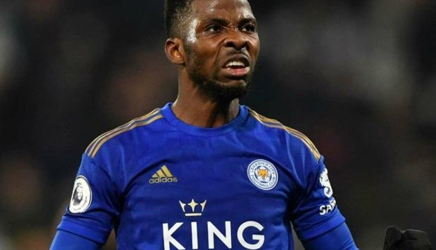 Leicester City Demand £18 Million For Iheanacho From Crystal Palace