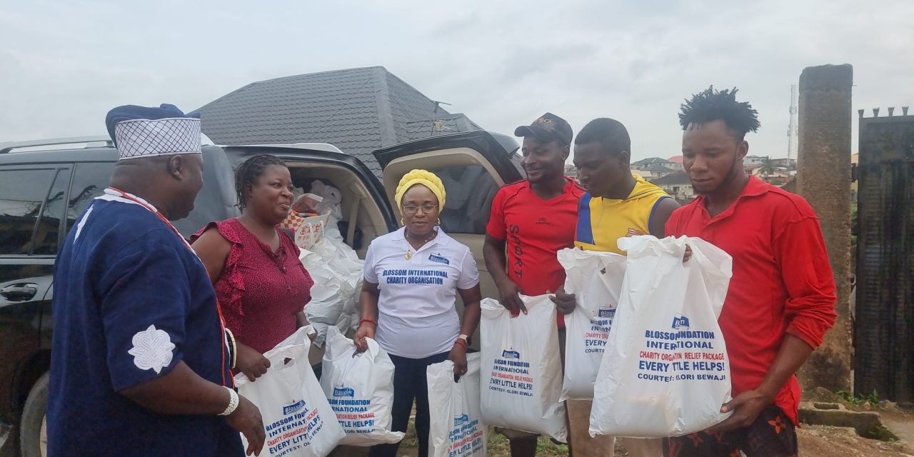 Reaching Out To The Needy