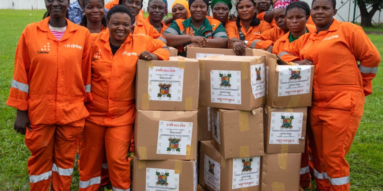 LAWMA Conduct Medical Checks For Sanitation Workers