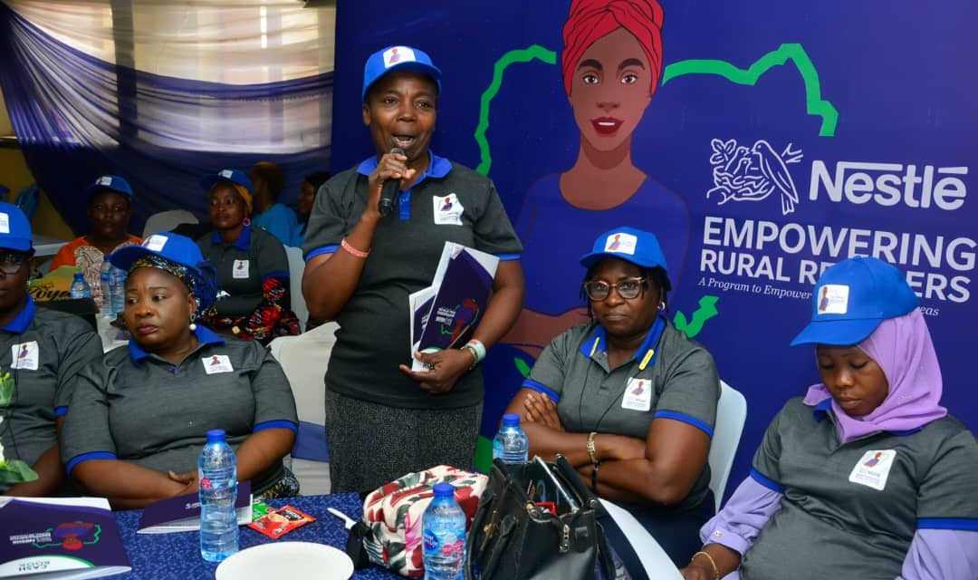 Nestle Supports Rural Women Retailers In Nigeria To Grow Their Businesses