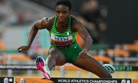 Sprinter, Tobi Amusan Win Third Consecutive Diamond League Race