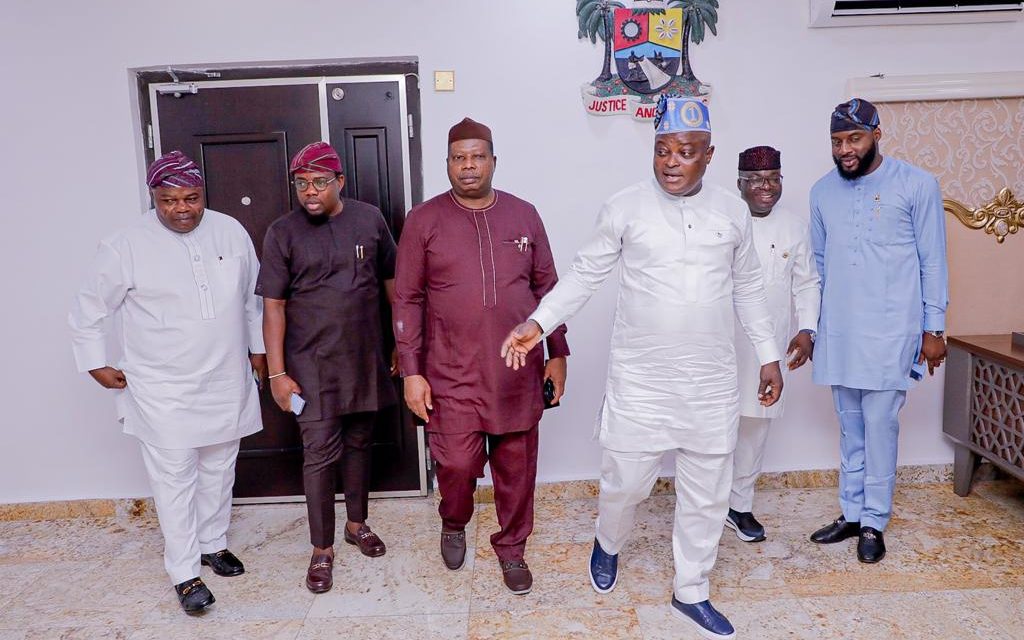 South West Speakers Meet In Lagos