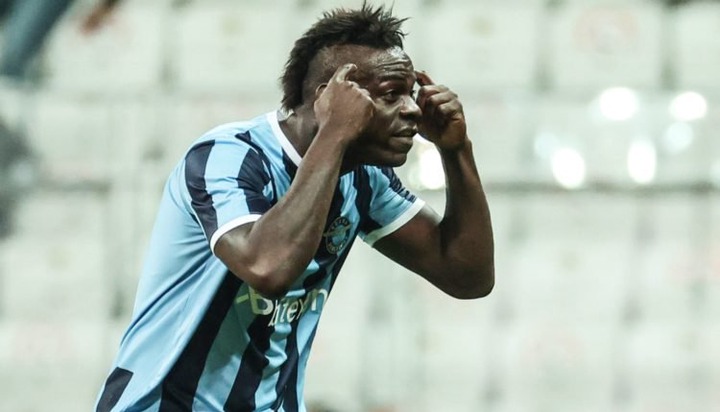 Balotelli Says He Rejected An Offer Bigger Than That Of Saudi Arabia