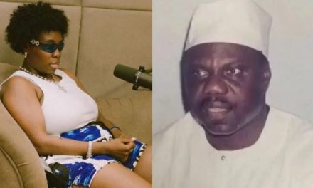 Singer, Teni Says Her Father Was Assassinated In Her Presence