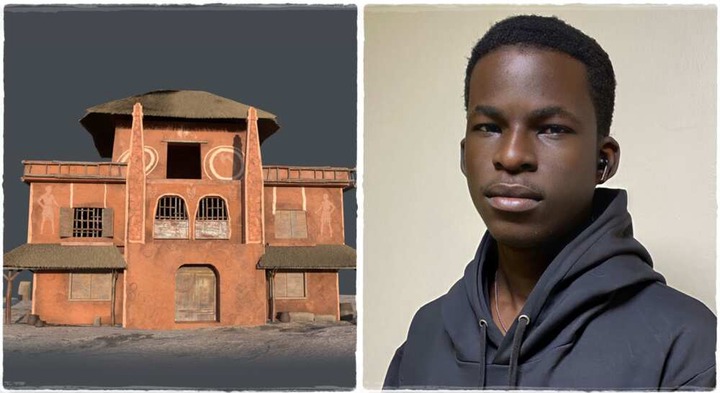 Artist Who Build Ogundiji’s House In Jagun Jagun Movie Unveiled