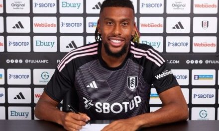 Iwobi Joins Fulham