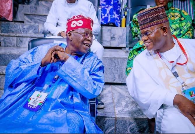 Governor Yahaya Bello Says His Ambition Is To Support Tinubu To Succeed