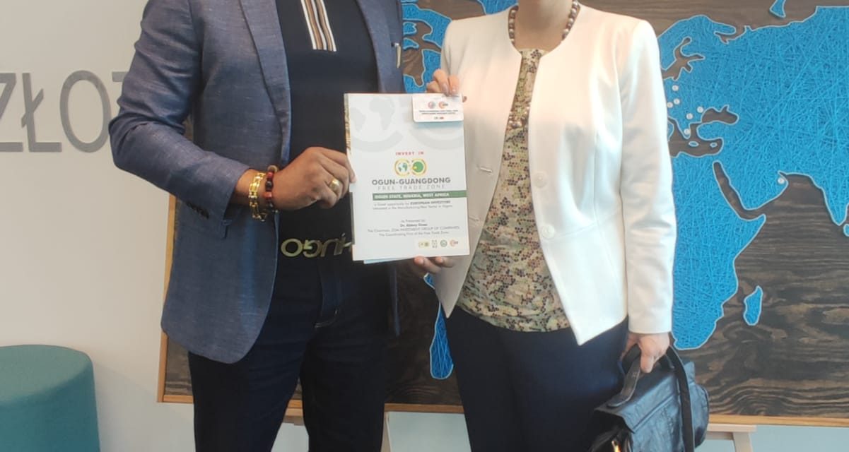 Dr. Abbey Onas Lifts Investment Hope For Nigeria As He Woo Foreign Investors In Poland