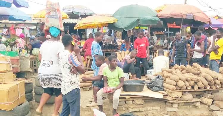 LAWMA Shuts Oke Odo Market For Filthy Environment